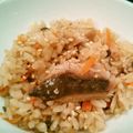 kotachan7's cooksnap of when they made オイルサーディンで簡単健康炊き込みご飯.