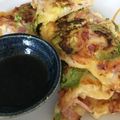hey-yo's cooksnap of when they made アボカドの洋風チヂミ.