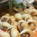 ヒロたんw's cooksnap of when they made ベーコンエピ.