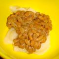mikiha5's cooksnap of when they made 納豆を残ったお餅に混ぜるだけ…お餅納豆.