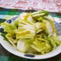赤い電話's cooksnap of when they made 材料3つで簡単♪ゆずでさっぱり白菜の漬物.