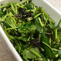 小野デラックス's cooksnap of when they made きゅうりとせりと生姜の和え物.