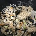 ☆★あーこ★☆'s cooksnap of when they made カルシウム強化!!　ひじきご飯.