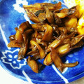 dansigohan's cooksnap of when they made サクサクれんこんとまいたけ炒め☆.
