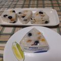 よちりん's cooksnap of when they made △▲三角おにぎり簡単に▲△.