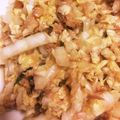 こはみおのママ✩'s cooksnap of when they made 簡単白菜コーン胡瓜ジャーサラダ風 子供.
