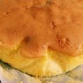 さやぴんmama's cooksnap of when they made うちのぐりとぐらのカステラ.