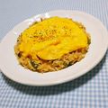 まあまま☆0403's cooksnap of when they made ふんわり玉子のチャーハン♪.