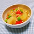 まあまま☆0403's cooksnap of when they made ミンチでねっとり～肉じゃがで酢.