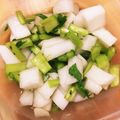 むーにんママ's cooksnap of when they made ＋1品 大根の昆布茶漬物.