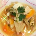 riria♪'s cooksnap of when they made ごろっとカブとベーコンのごちそうスープ.