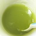 ネージュ's cooksnap of when they made 寒い季節にほんわか簡単！抹茶くず湯風.