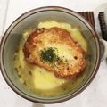 かうはさす's cooksnap of when they made 絶品＊簡単 オニオングラタンスープ.