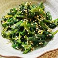 幸ニャンコ's cooksnap of when they made ☻あと1品！ほうれん草のナムル☻.