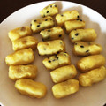 まりえcafe's cooksnap of when they made ＊りんごとさつまいものおやき＊.
