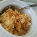 でふでふでふ's cooksnap of when they made 炊飯器orレンジで♪おからの蒸しパン.