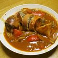 ストーンムーン's cooksnap of when they made スペイン風イカ飯のトマト煮込み.