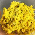 牛乳屋さんの朝's cooksnap of when they made かぼちゃのヨーグルトサラダ.