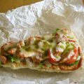 ストーンムーン's cooksnap of when they made ホームベーカリー⭐簡単ナン&カレーピザ.