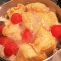 ちんぷー's cooksnap of when they made おでんの具☆豚もやし巾着～っ.