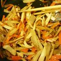 みゅみゅさん's cooksnap of when they made フライパンで簡単!きんぴらごぼう！.