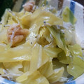 ♡Catherine's cooksnap of when they made キャベツと揚げとしらすの煮びたし.