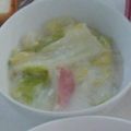 ヨシヨッシー's cooksnap of when they made やさしい◎白菜のクリーム煮.