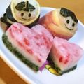 ちいちゃん♡'s cooksnap of when they made ひしもちｹｰｷ★離乳食編(*≧∀≦*).