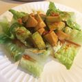 ネビルあゆみ's cooksnap of when they made 【簡単】アボカドキムチ.