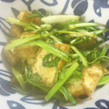 低カロ探検隊's cooksnap of when they made 風味最高！厚揚げとセリの炒め物(´∇｀*.