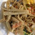 クックZ8J4H4☆'s cooksnap of when they made ごぼうサラダ.