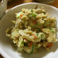 低カロ探検隊's cooksnap of when they made 基本の和食56　たっぷり野菜の卯の花.