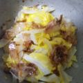 パパの手料理☆'s cooksnap of when they made 白菜のおひたし.