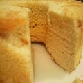 ＊hatchi＊'s cooksnap of when they made しゅわふわ☆いちごヨーグルトシフォン.