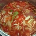 keiko513's cooksnap of when they made 簡単！デトックススープ♡ミネストローネ.