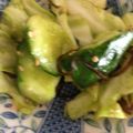 クックZ8J4H4☆'s cooksnap of when they made キュウリとキャベツのナムル風.