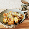 ゆかりんご117♪'s cooksnap of when they made 冷凍たこ焼きのチーズ乗せ♡あと一品に…♪.