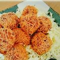 ごがつ２４'s cooksnap of when they made そうめん衣のイカボール.