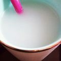 しま★★★'s cooksnap of when they made レンジで簡単☆カルピスくず餅☆.