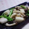 ぷるママ's cooksnap of when they made ｲｶとにんにくの芽のｵｲｽﾀｰｿｰｽ炒め.