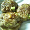 maruru-nn's cooksnap of when they made 椎茸のひき肉詰め.