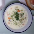 ちなっちょ☆'s cooksnap of when they made あさり缶で簡単クラムチャウダー！.