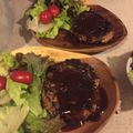 クックXTG2YV☆'s cooksnap of when they made 肉汁じゅわ～！基本のハンバーグレシピ☆.