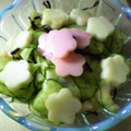 maruru-nn's cooksnap of when they made 【簡単】かまぼこときゅうりの塩昆布和え.