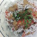 いけぽちゃこ's cooksnap of when they made トマトとしらすのサラダ.