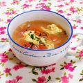 ｍａｒｉ♪'s cooksnap of when they made ✿トマトと玉子のすっぱいスープ✿.