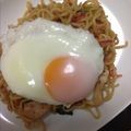シロヤギママ's cooksnap of when they made ウチ流～！焼きそば.