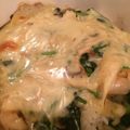 ladysmith☆'s cooksnap of when they made （ヘルシー）海老ドリア★ほうれん草きのこ.
