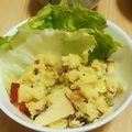 mo＊mo's cooksnap of when they made 簡単♡さつまいもとリンゴの秋サラダ.
