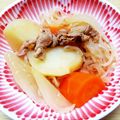はるかぼ's cooksnap of when they made 肉じゃが.